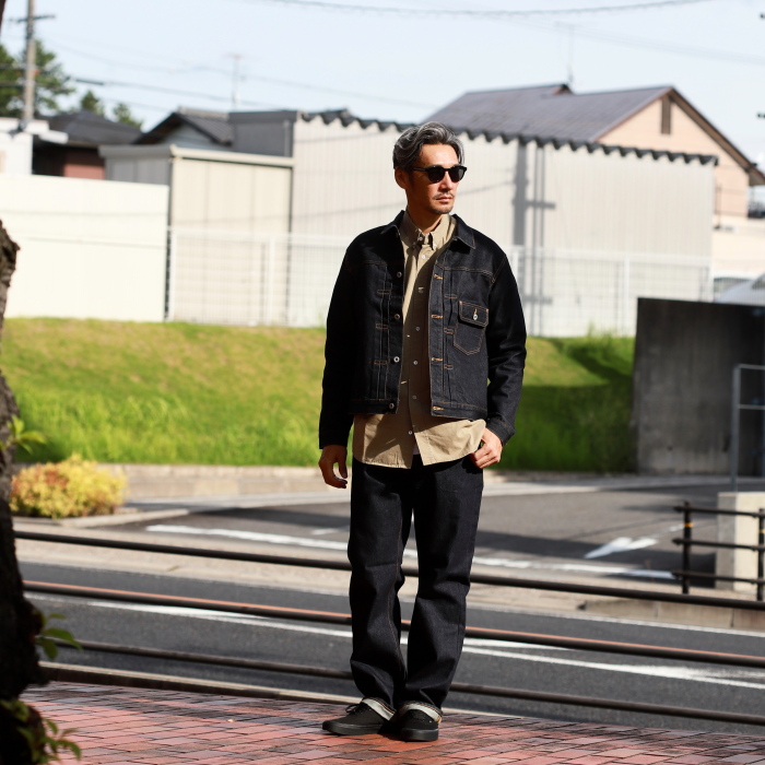 Schott N.Y.C（ショット） Schott ジャケット ファイアプルーフ デニム