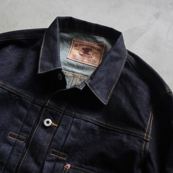 Schott N.Y.C（ショット） Schott ジャケット ファイアプルーフ デニム