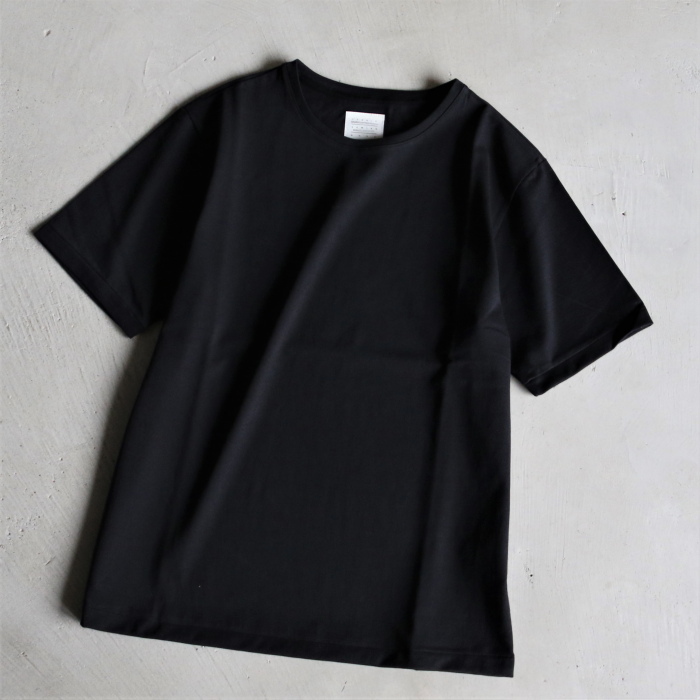 クロ Tシャツ KURO パラレルドヤーン クルーネックTシャツ PARALLELED