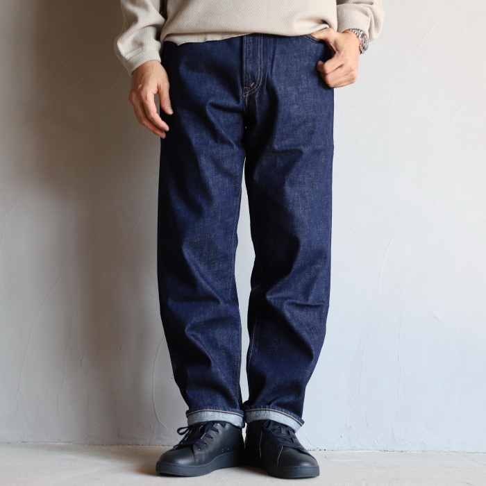 KURO デニム KURO ワンウォッシュデニム ANDERS ONE WASH DENIM