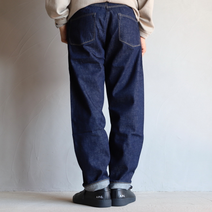 KURO デニム KURO ワンウォッシュデニム ANDERS ONE WASH DENIM