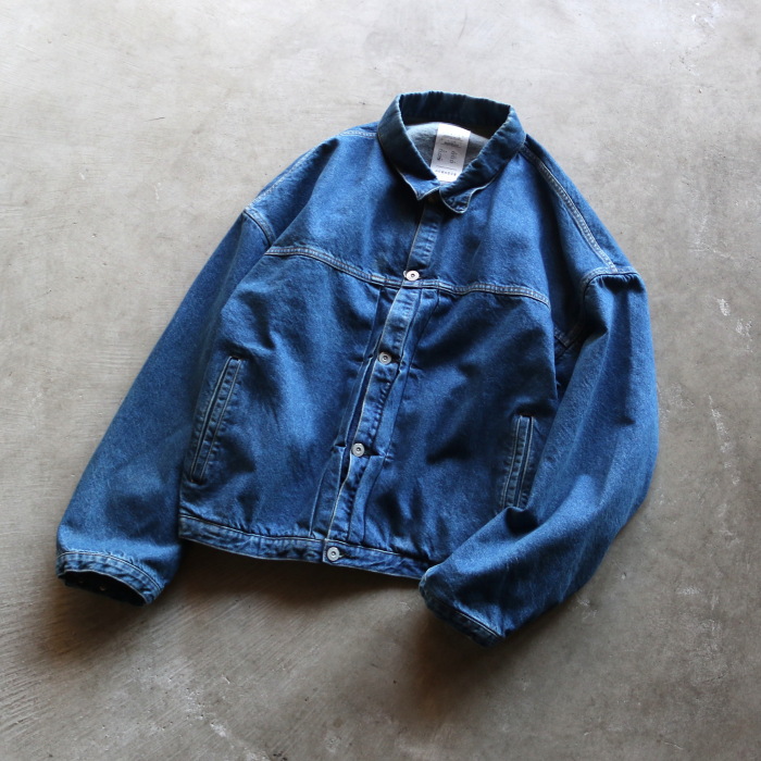 クロ（KURO） ジャケット デニムジャケット DENSE DENIM JACKET VW001
