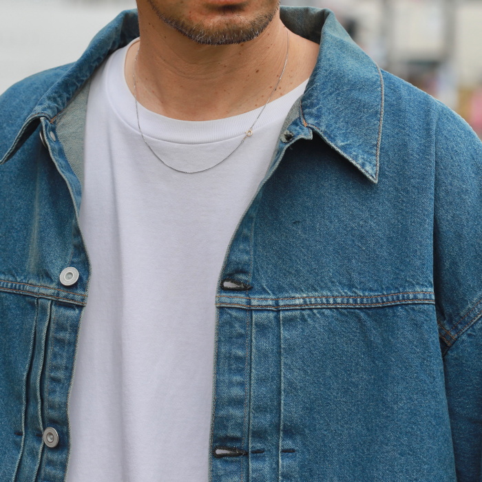 クロ（KURO） ジャケット デニムジャケット DENSE DENIM JACKET VW011