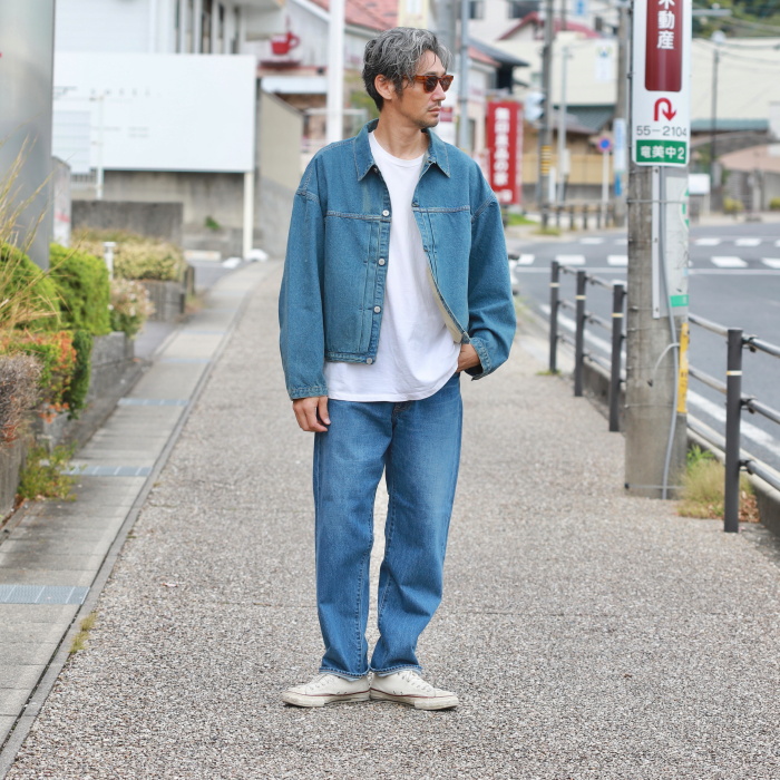 クロ（KURO） ジャケット デニムジャケット DENSE DENIM JACKET VW011