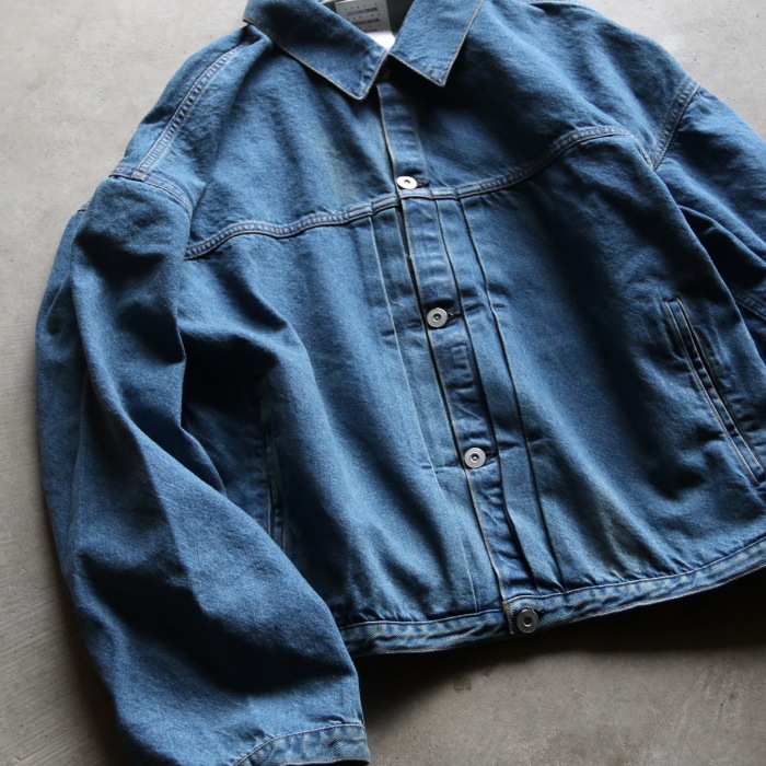 クロ（KURO） ジャケット デニムジャケット DENSE DENIM JACKET VW011