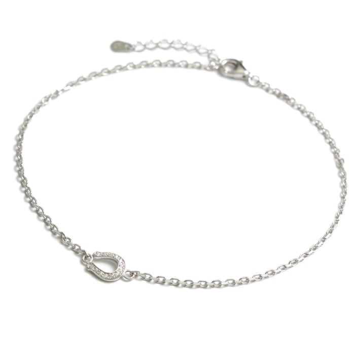 シンパシーオブソウル SYMPATHY OF SOUL Small Horseshoe Chain Anklet シンパシーオブソウル SYMPATHY OF SOUL Small Horseshoe Chain Anklet