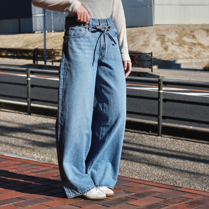 Levi's（リーバイス） デニム 正規商品 レディース XL STRAIGHT