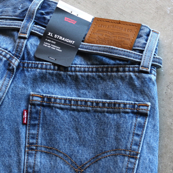 Levi's（リーバイス） デニム 正規商品 レディース XL STRAIGHT