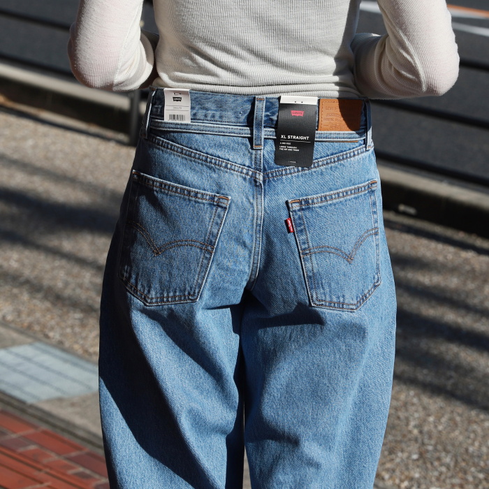 Levi's（リーバイス） デニム 正規商品 レディース XL STRAIGHT