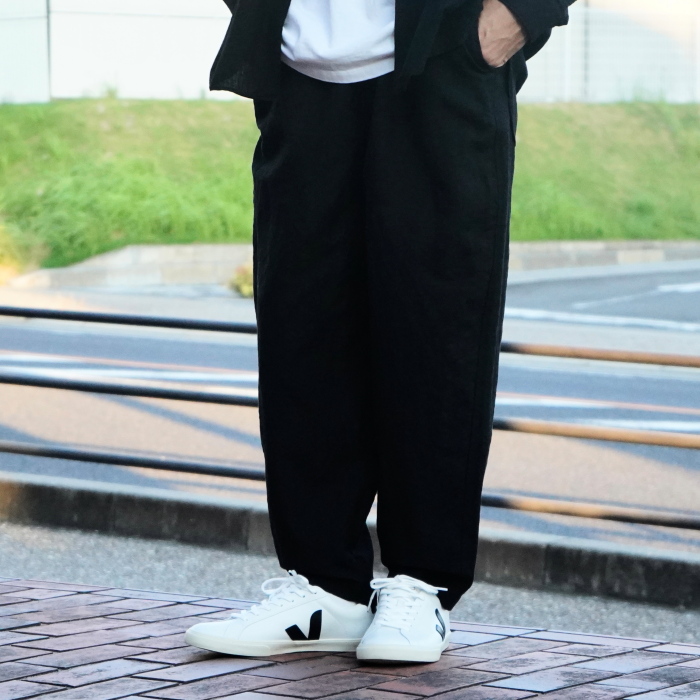 alvana（アルヴァナ） パンツ ウール リネン イージー パンツ WOOL