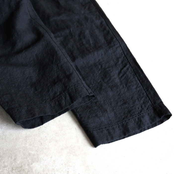 alvana（アルヴァナ） パンツ ウール リネン イージー パンツ WOOL