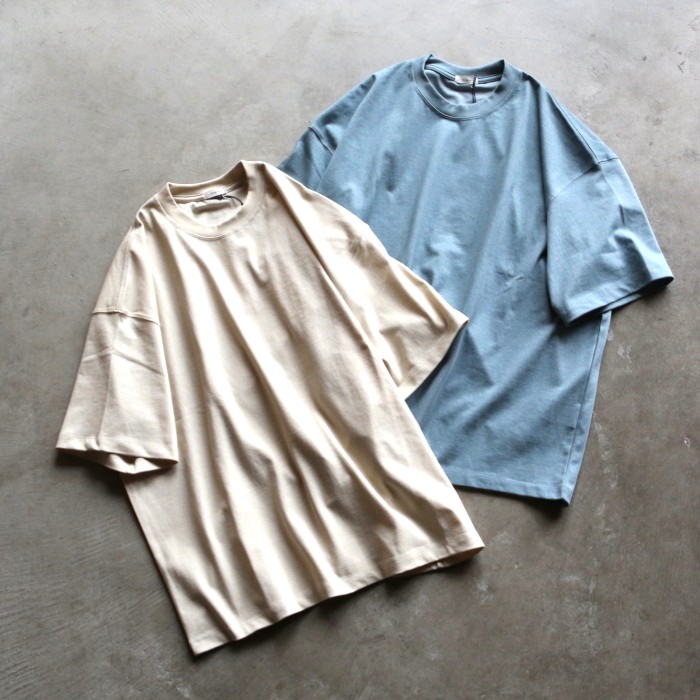 Estnation alvana デザイナー alvana アルヴァナ トップス アンティーク エフェクト Tシャツ ANTIQUE EFFECT S S TEE イエロー ブルー ANTIQUE YELLOW ANTIQUE BLUE 2色展開 2026春夏新作 Charger web-store - 通販 - Yahoo ショッピング