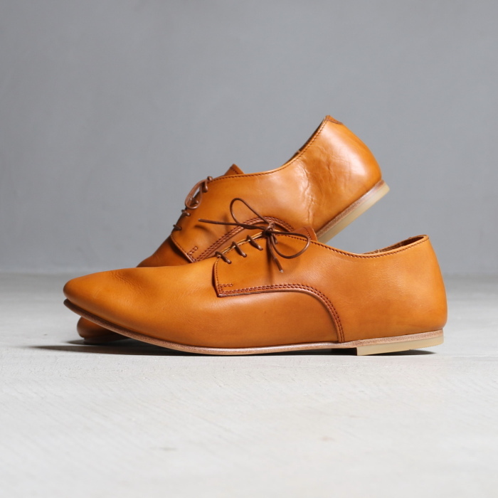 アルコレッタパドローネ 革靴 ARCOLLETTA PADRONE DERBY DANCE SHOES ダービーダンスシューズ Camel キャメル  2020春夏新作