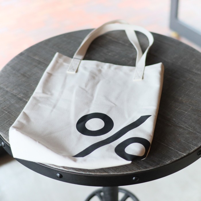 アラビカのホワイトバックパック アラビカ バッグ %ARABICA トートバッグ TOTE BAG ホワイト
