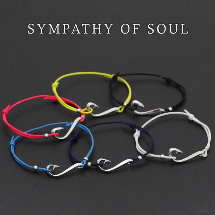 Sympathy of Soul シンパシーオブソウル ブレスレット メンズ