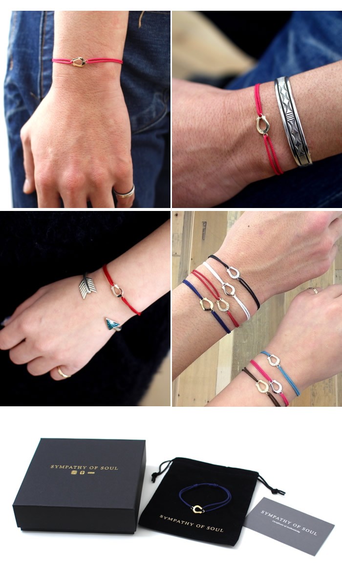 Safari 掲載 SYMPATHY OF SOUL シンパシーオブソウル Horseshoe Amulet Cord Bracelet K10YG  ホースシューアミュレットコードブレスレット K10ゴールド : b1601y0 : Charger.web-store - 通販 -  Yahoo!ショッピング