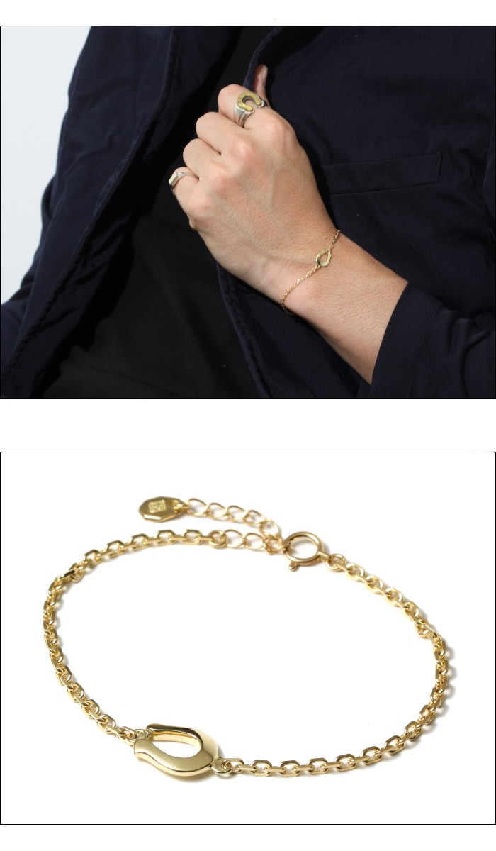 シンパシーオブソウル SYMPATHY OF SOUL Horseshoe Amulet Chain Bracelet K18Yellow Gold  ホースシューアミュレット チェーンブレスレット K18イエローゴールド : b1618y8 : Charger.web-store - 通販 -  Yahoo!ショッピング