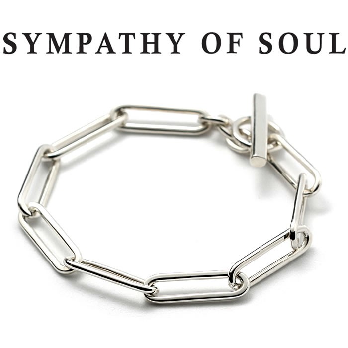 シンパシーオブソウル ブレスレット SYMPATHY OF SOUL Long Top Chain