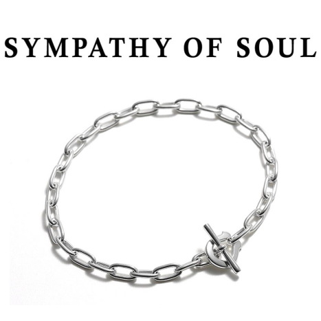 シンパシーオブソウル ブレスレット SYMPATHY OF SOUL スィン ホースシュー トグル ロングリンク Thin(細) Horseshoe  Toggle Bracelet Long Link シルバー S/M/L : b2326s : Charger.web-store - 通販 -  Yahoo!ショッピング