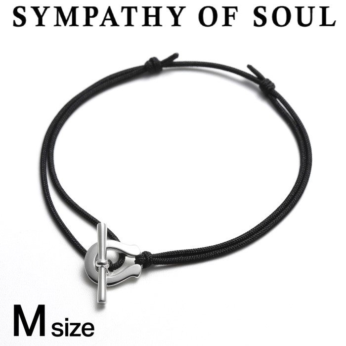 SYMPATHY OF SOUL 安全ピン ブレス 82-JY2412-48C SYMPATHY OF SOUL 安全ピン ブレス 82-JY2412-48C