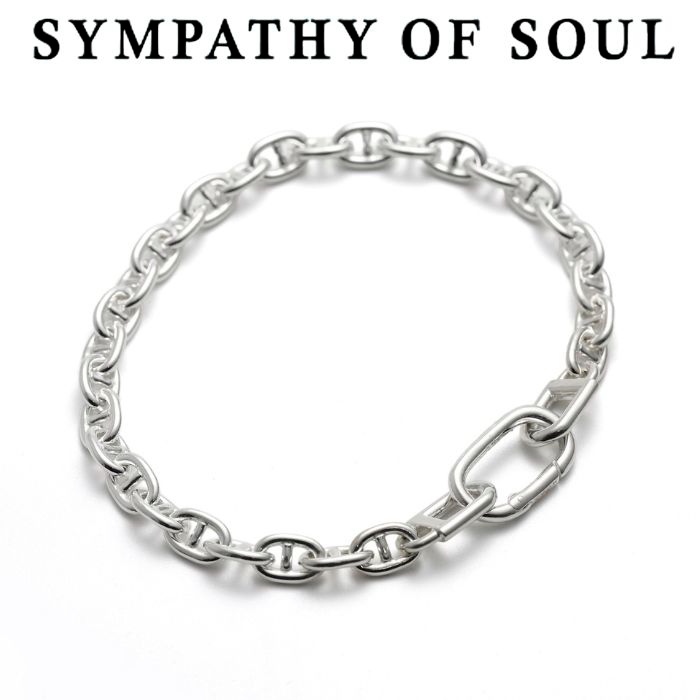 Sympathy of Soul（シンパシーオブソウル） ブレスレット アンカー 
