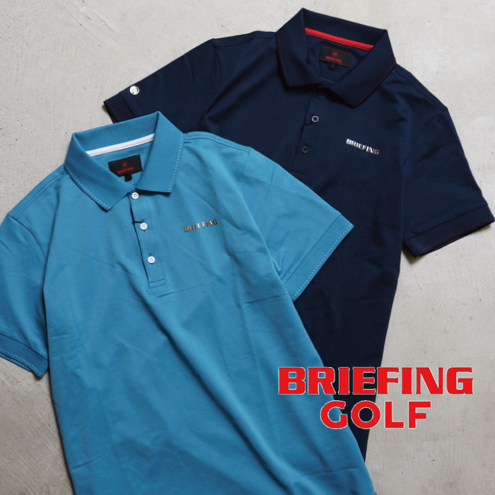 ブリーフィング ゴルフ メンズ ポロシャツ BRIEFING GOLF