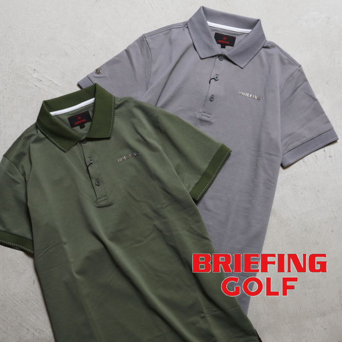 ブリーフィング ゴルフ メンズ ポロシャツ BRIEFING GOLF