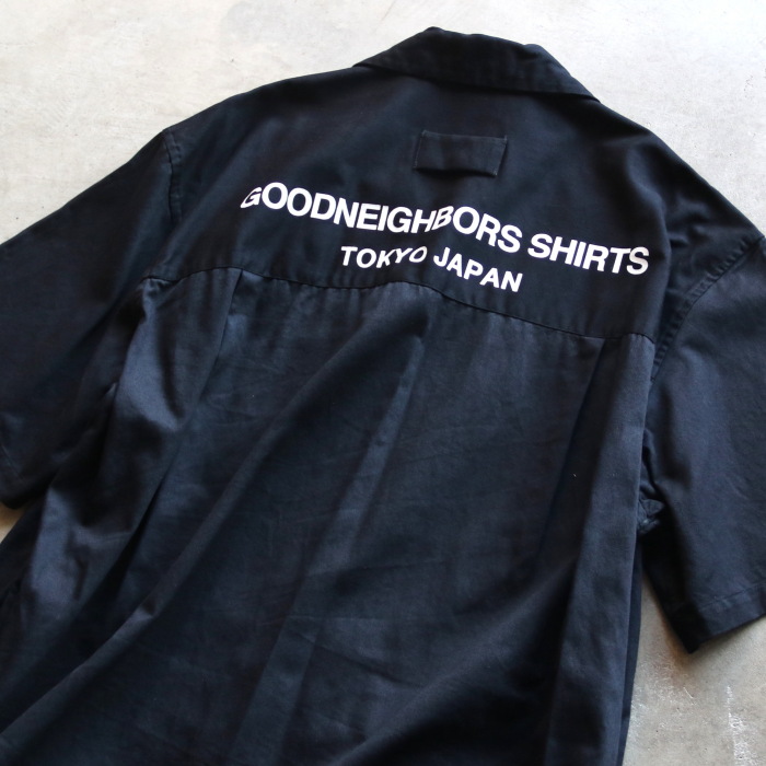 GOOD NEIGHBORS SHIRTS 23SS グッドネイバーズシャツ セール】GOODNEIGHBORS SHIRTS/グッドネイバーズシャツ JOHN