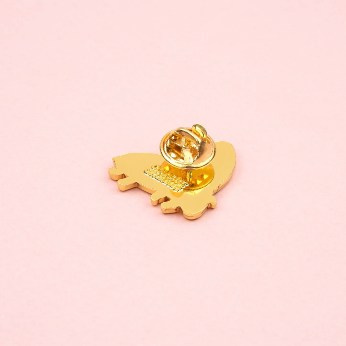 ククシュゼット 正規商品 ピンバッジ ブローチ かわいい おしゃれ