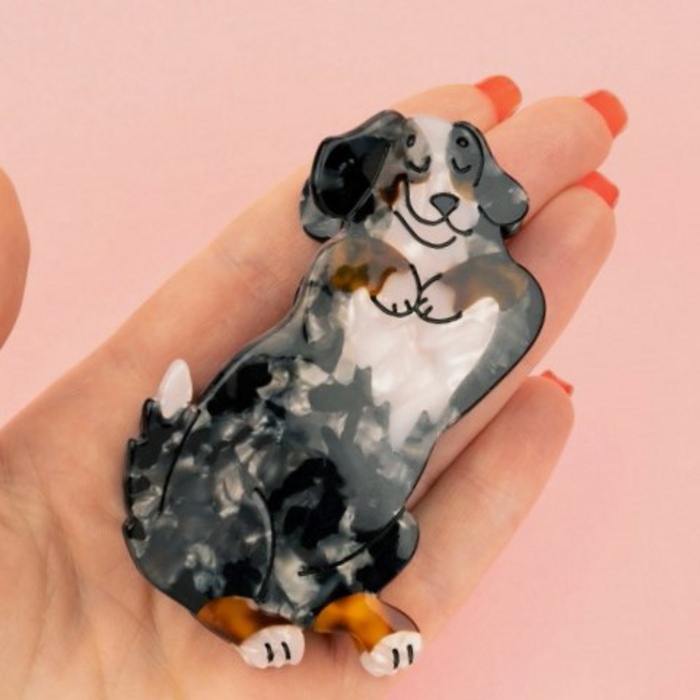 ククシュゼット 正規商品 ヘア アクセ クリップ 犬 Coucou Suzette