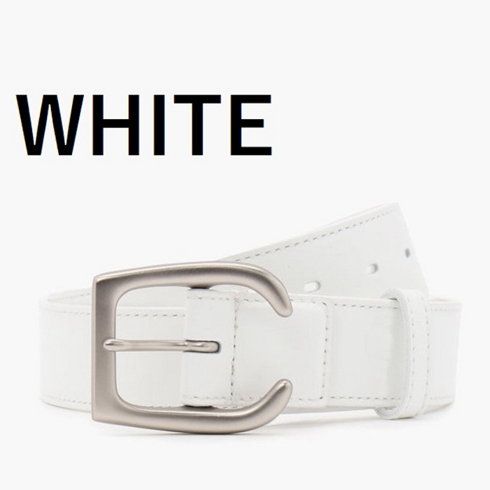 SALE 20%OFF ブリーフィング ゴルフ ベルト BRIEFING GOLF バックル レザー ベルト BUCKLE LEATHER BELT  ホワイト/ブラック/ネイビー 3色展開 2023春夏新作