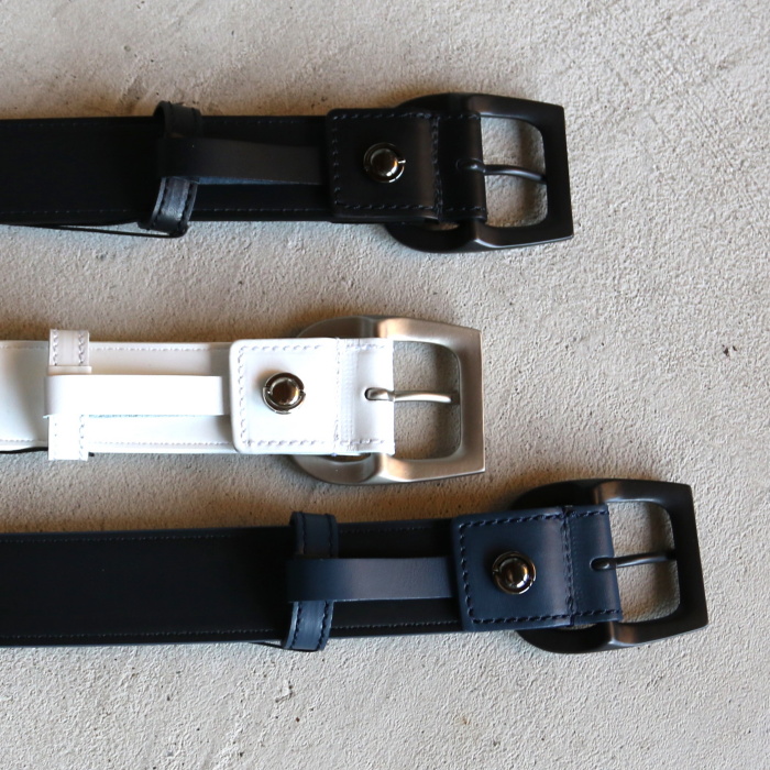 SALE 20%OFF ブリーフィング ゴルフ ベルト BRIEFING GOLF バックル レザー ベルト BUCKLE LEATHER BELT  ホワイト/ブラック/ネイビー 3色展開 2023春夏新作