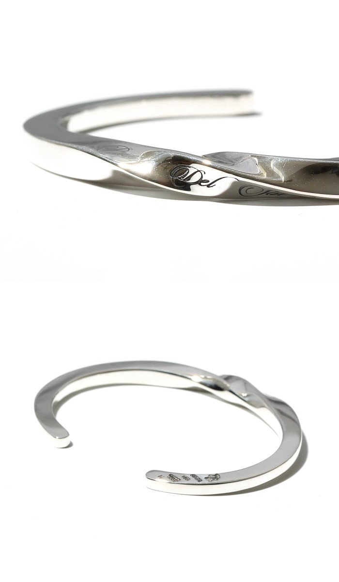 PUERTA DEL SOL プエルタデルソル Scroll Bangle スクロール
