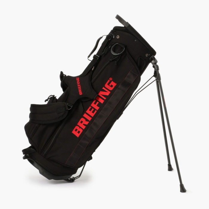 ブリーフィング ゴルフ 再入荷 キャディバッグ BRIEFING GOLF CR-4 #02 ブラック/ネイビー 2色展開