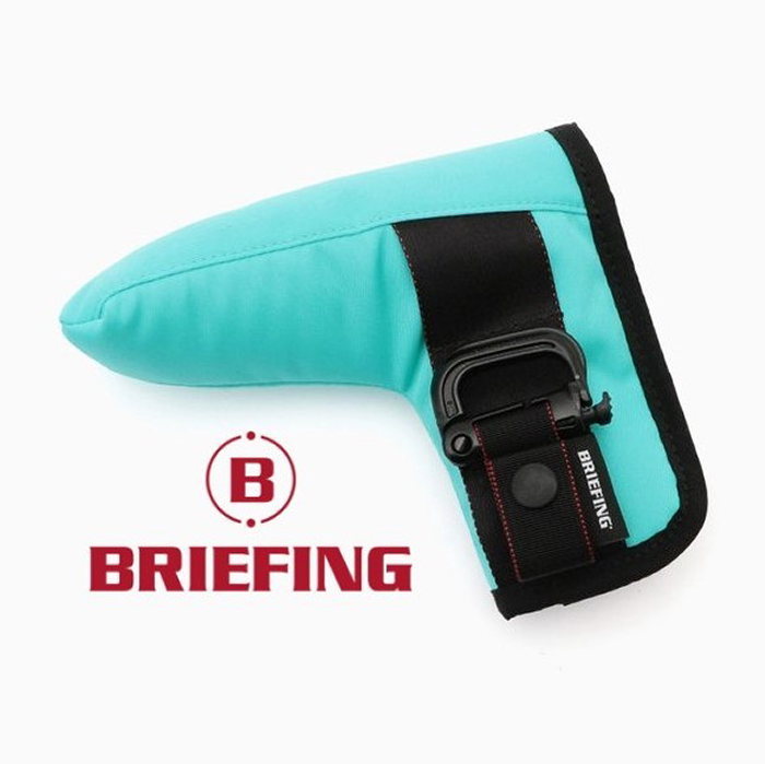 ブリーフィング ゴルフ パターカバー BRIEFING GOLF パターカバー クルーズ PUTTER COVER CRUISE アクア AQUA  CRUISE LINE