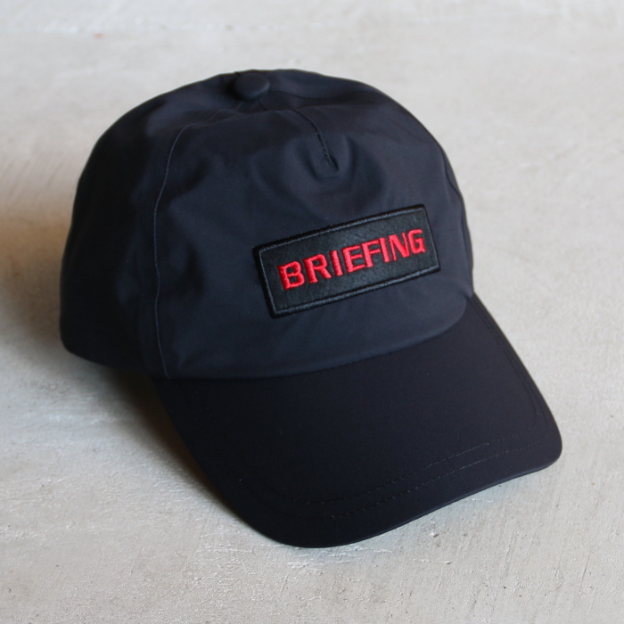 ブリーフィング ゴルフ キャップ BRIEFING GOLF レイン キャップ RAIN CAP ブラック/グレー BLACK/GRAY 2色展開 : brg221mb0:Charger.web-store - 通販 - Yahoo!ショッピング