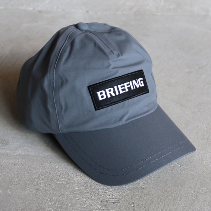 ブリーフィング ゴルフ キャップ BRIEFING GOLF レイン キャップ RAIN CAP ブラック/グレー BLACK/GRAY 2色展開 : brg221mb0:Charger.web-store - 通販 - Yahoo!ショッピング