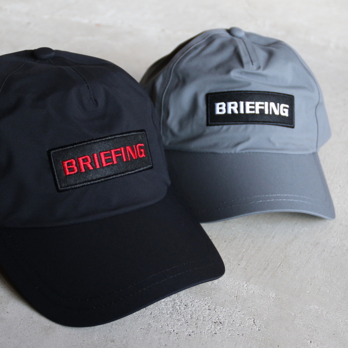 ブリーフィング ゴルフ キャップ BRIEFING GOLF レイン キャップ RAIN CAP ブラック/グレー BLACK/GRAY 2色展開 : brg221mb0:Charger.web-store - 通販 - Yahoo!ショッピング