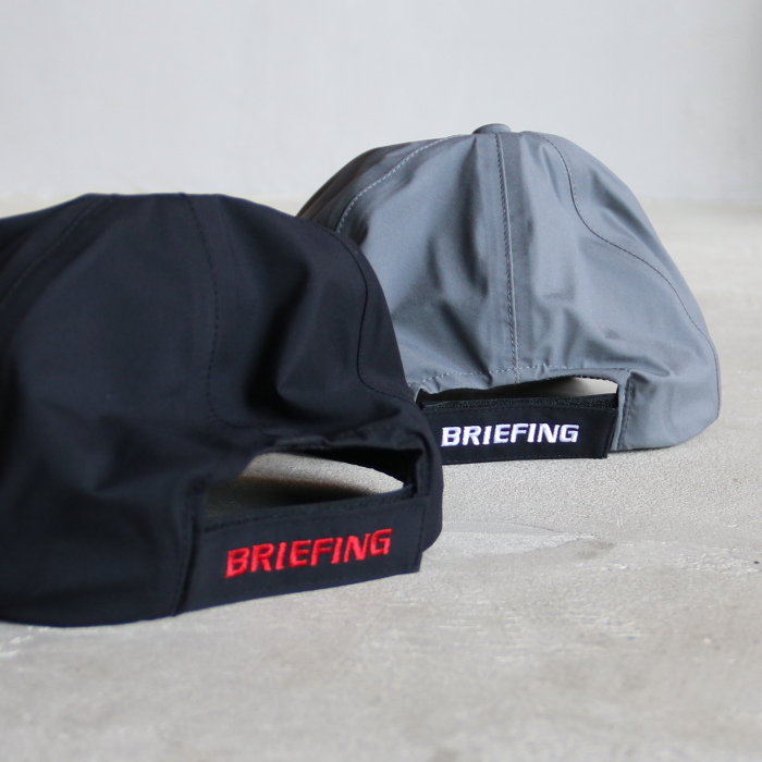 ブリーフィング ゴルフ キャップ BRIEFING GOLF レイン キャップ RAIN CAP ブラック/グレー BLACK/GRAY 2色展開 : brg221mb0:Charger.web-store - 通販 - Yahoo!ショッピング