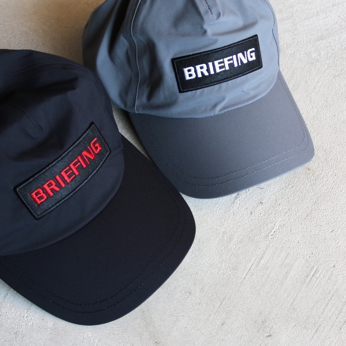 ブリーフィング ゴルフ キャップ BRIEFING GOLF レイン キャップ RAIN CAP ブラック/グレー BLACK/GRAY 2色展開 : brg221mb0:Charger.web-store - 通販 - Yahoo!ショッピング