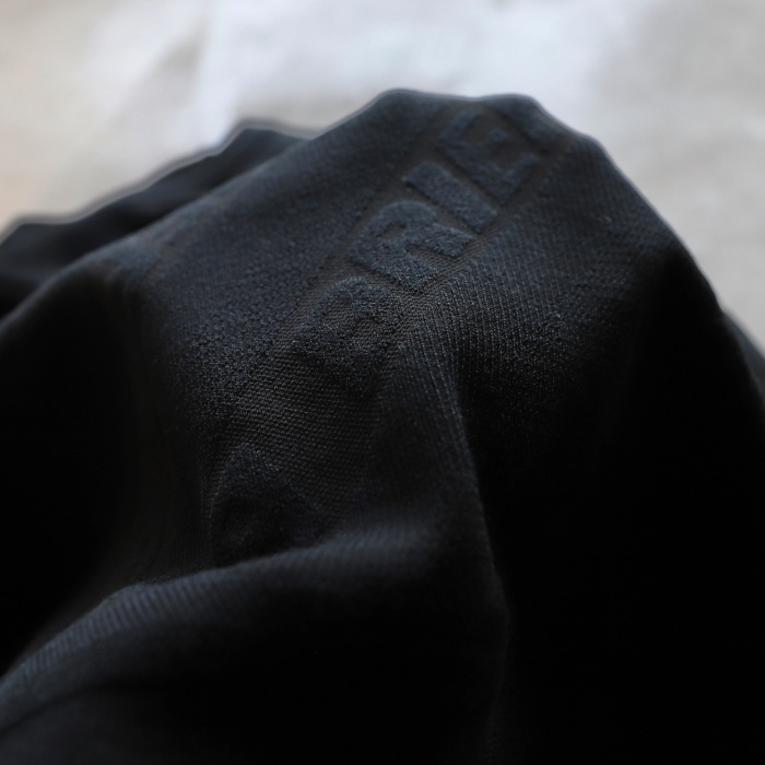 ブリーフィング ゴルフ メンズ トップス  BRIEFING GOLF ロゴ クルー ネック ニット  BIAS LOGO CREW NECK KNIT ブラック/チャコール 2色展開 2023秋冬新作 最新ショップニュース