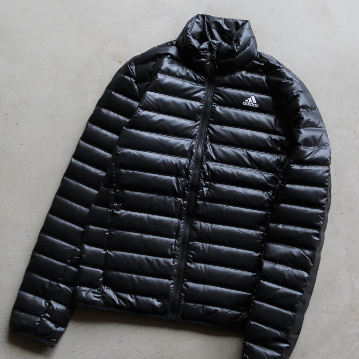 アディダスオリジナルス アウター adidas originals VARILITE ライトダウン ジャケット VARILITE LIGHT DOWN  JACKET ブラック BLACK 2021秋冬新作