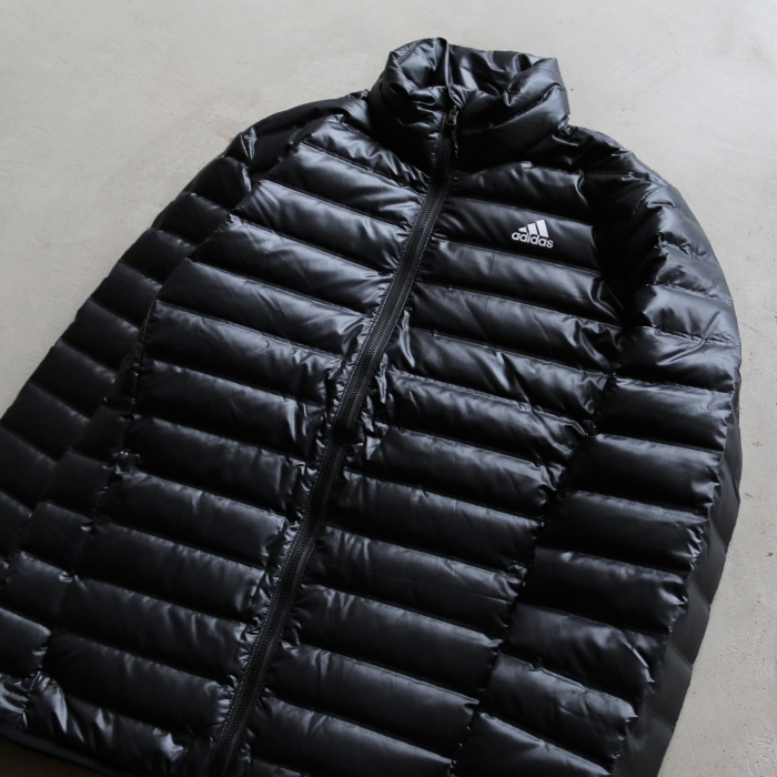 アディダスオリジナルス アウター adidas originals VARILITE ライトダウン ジャケット VARILITE LIGHT DOWN  JACKET ブラック BLACK 2021秋冬新作