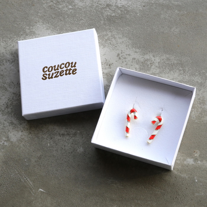 ククシュゼット 正規商品 ピアス 両耳 Coucou Suzette レディース 冬