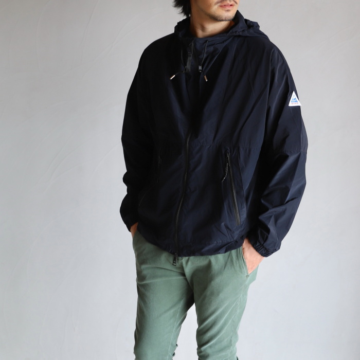 ケープハイツ メンズ ジャケット Cape HEIGHTS マウンテン ジャケット パーカー SOLVERSTON JACKET ブラック BLACK  2022春夏新作