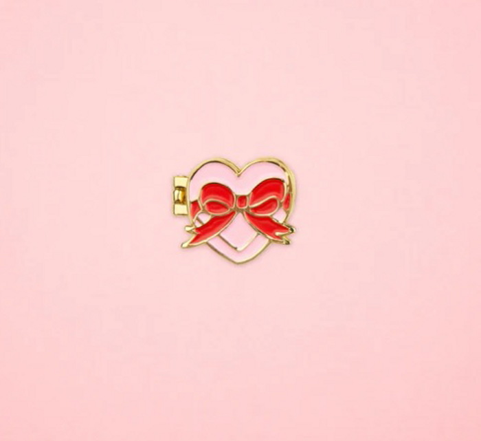 ククシュゼット 正規商品 ピンバッジ ブローチ かわいい おしゃれ