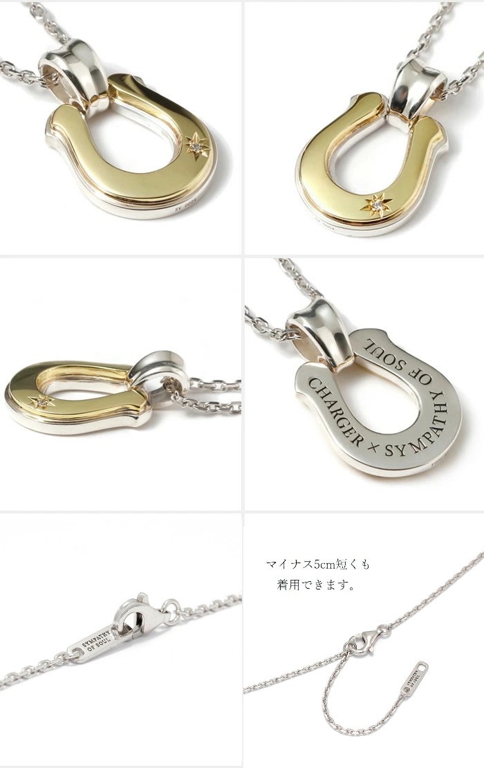 ◆【美品】SYMPATHY OF SOUL Horseshoe M 付属品完備 SYMPATHY OF SOUL（シンパシーオブソウル） Small Horseshoe