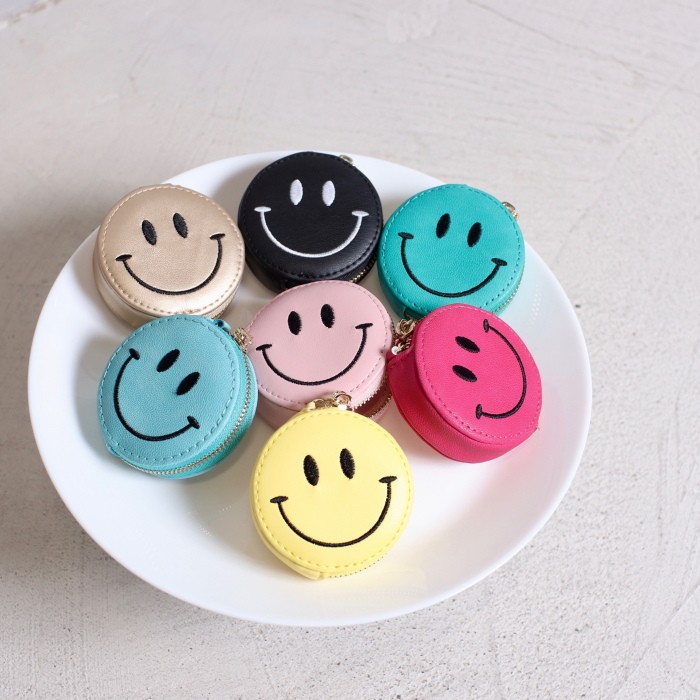 Happy Smile Pouch Holder ハッピー スマイル ポーチ