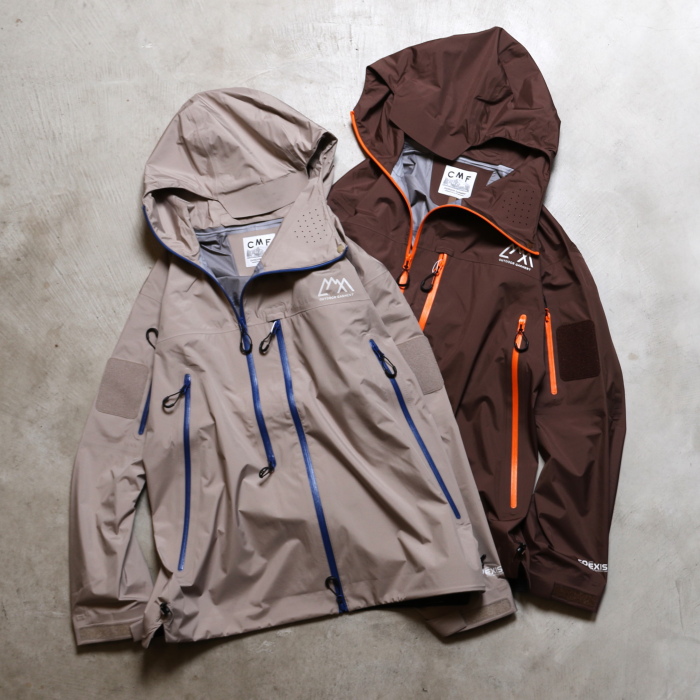 CMF OUTDOOR GARMENT ジャケット フルシーム シェル PULL SHELL COEXIST グレージュ/モカ GRAIGE/MOCA  2色展開 2022秋冬新作