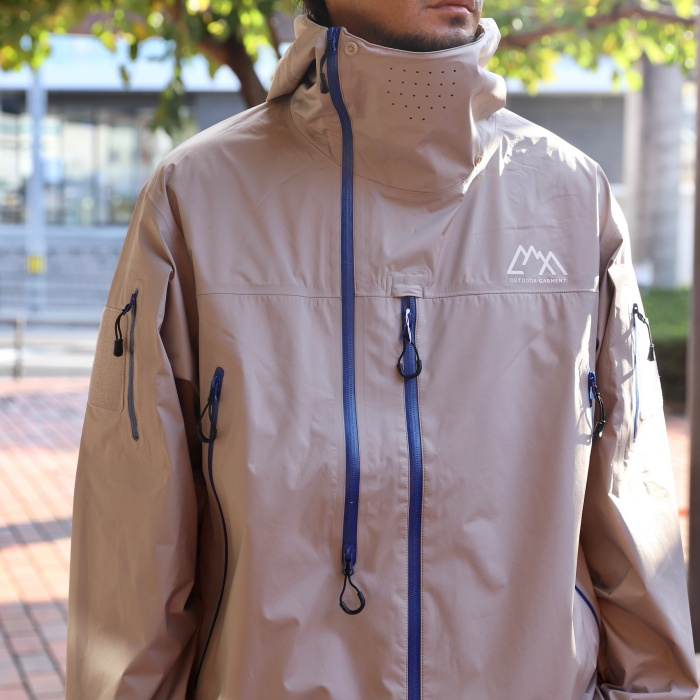 CMF OUTDOOR GARMENT ジャケット フルシーム シェル PULL SHELL